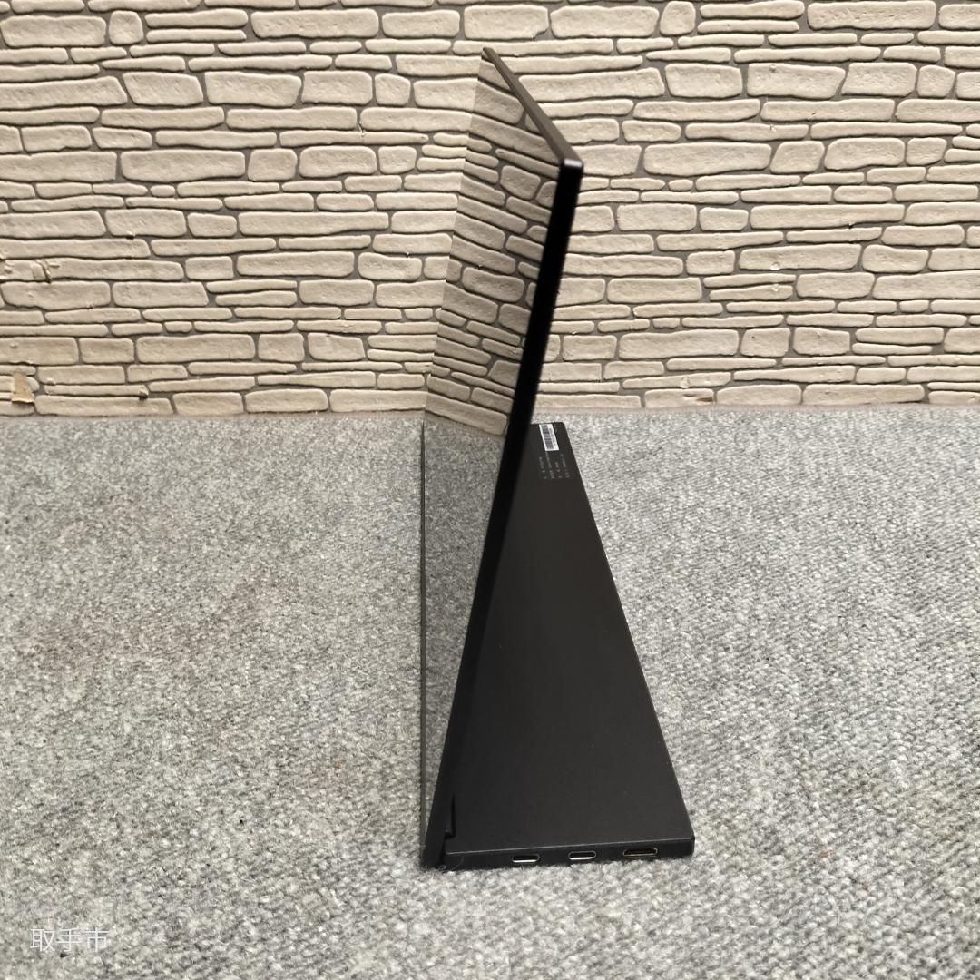 WINTEN モバイルモニター 15.6インチ WT-156LTF-BK