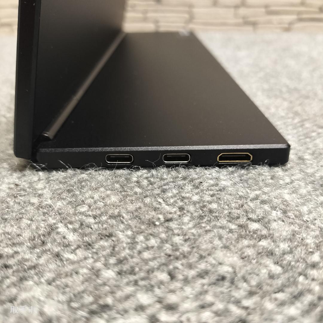 WINTEN モバイルモニター 15.6インチ WT-156LTF-BK