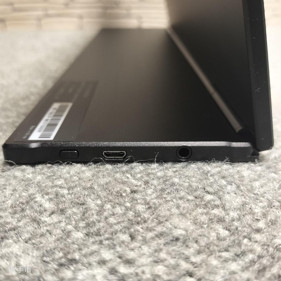 WINTEN モバイルモニター 15.6インチ WT-156LTF-BK