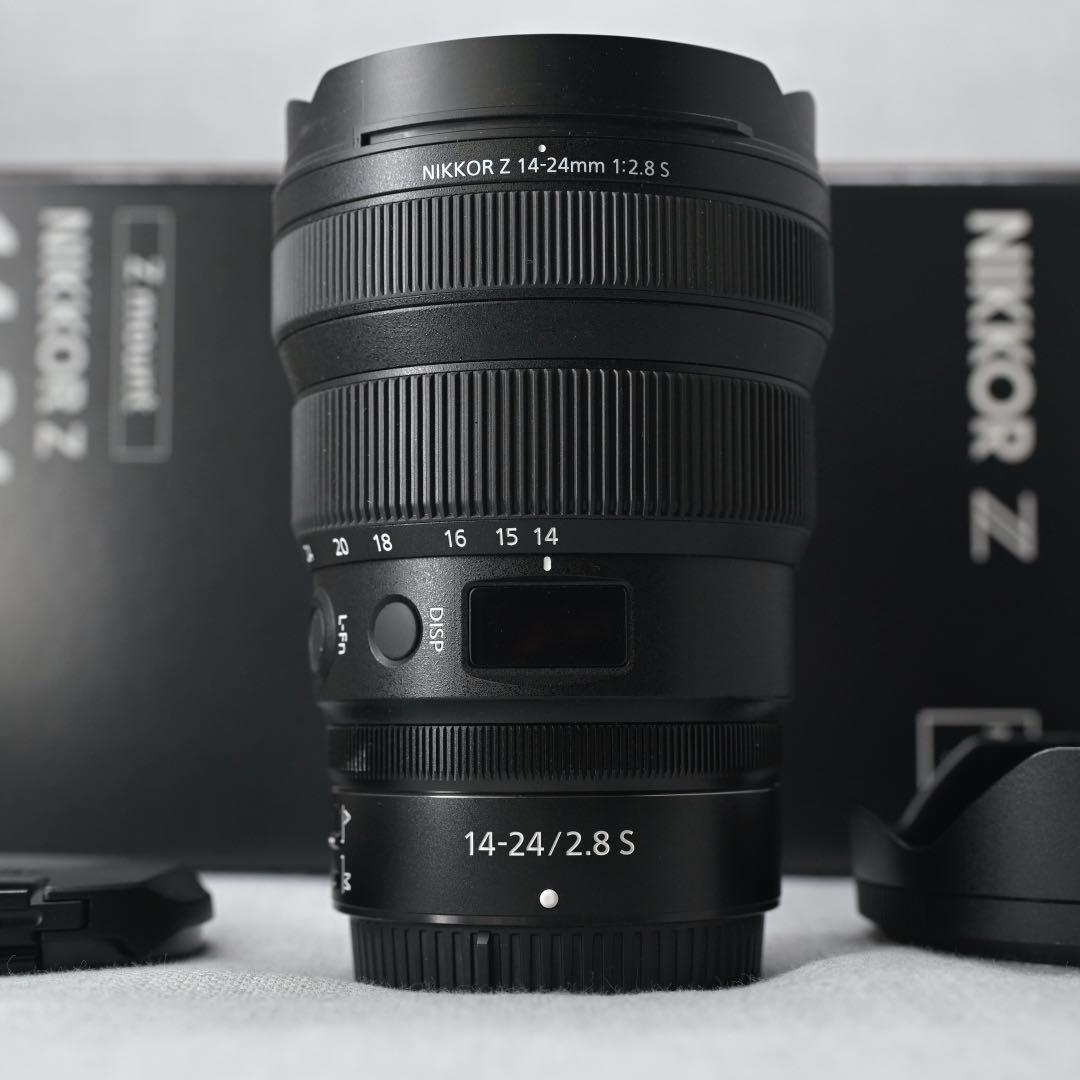 ニコン Nikon14-24mm f/2.8 S