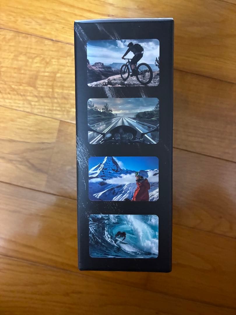 4Kバイク用ドライブレコーダー 小型　前後同時録画 自転車　スマホ連携　2カメラ