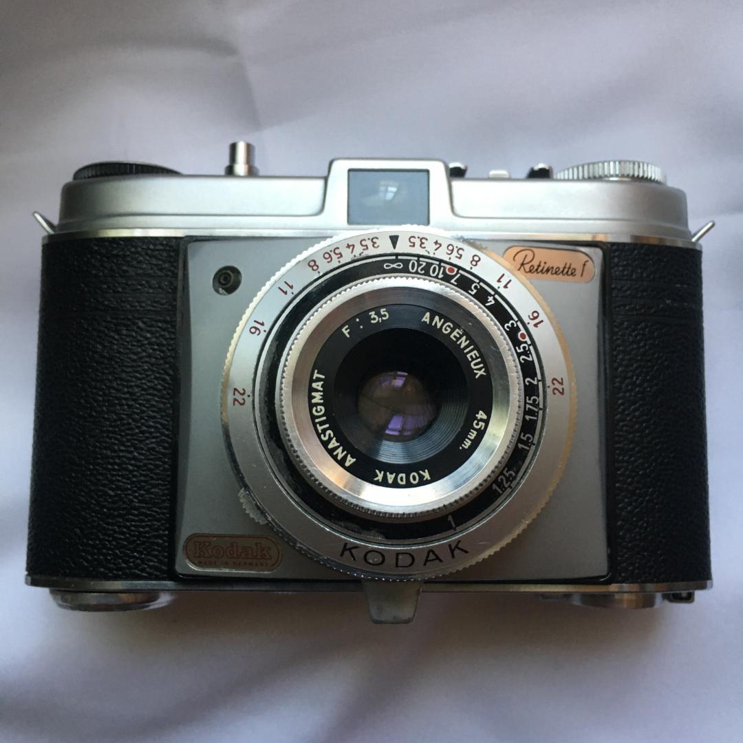 KODAK コダック レチネッテ アンジェニュー 45mm F3.5 ケース付