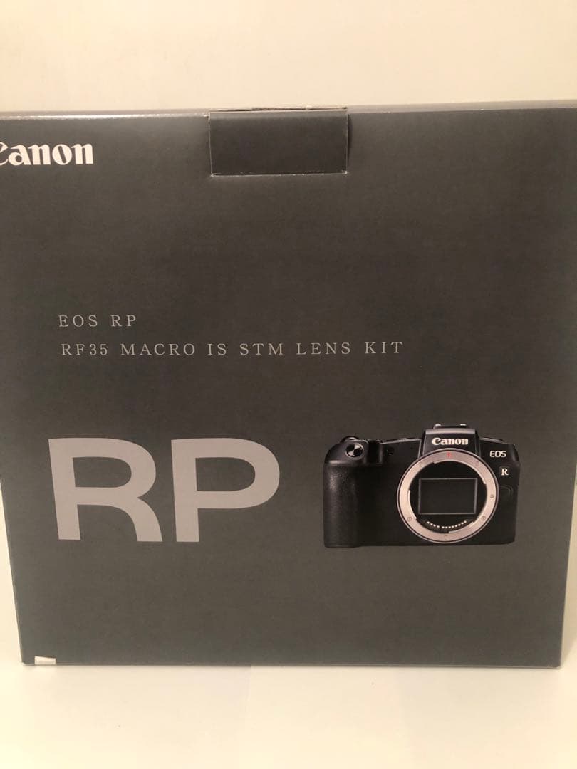Canon EOS RP RF35 MACRO IS STMレンズキット展示品