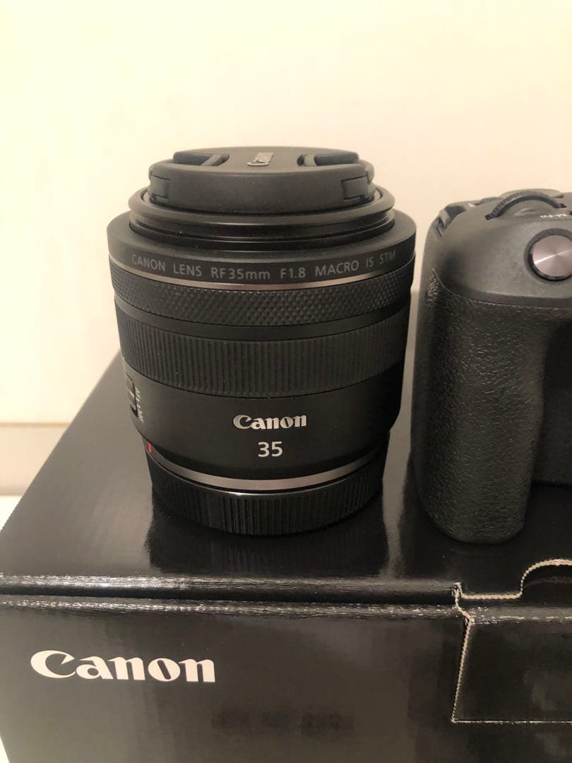 Canon EOS RP RF35 MACRO IS STMレンズキット展示品