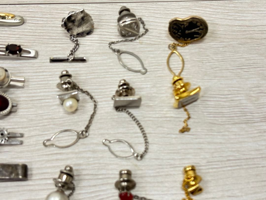 ネクタイピンセット 40点おまとめ