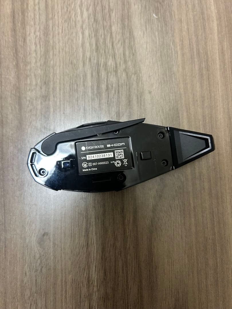 Will  【美品】B+COM SB6XR