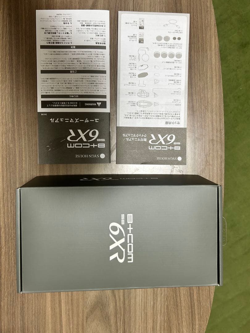 Will  【美品】B+COM SB6XR