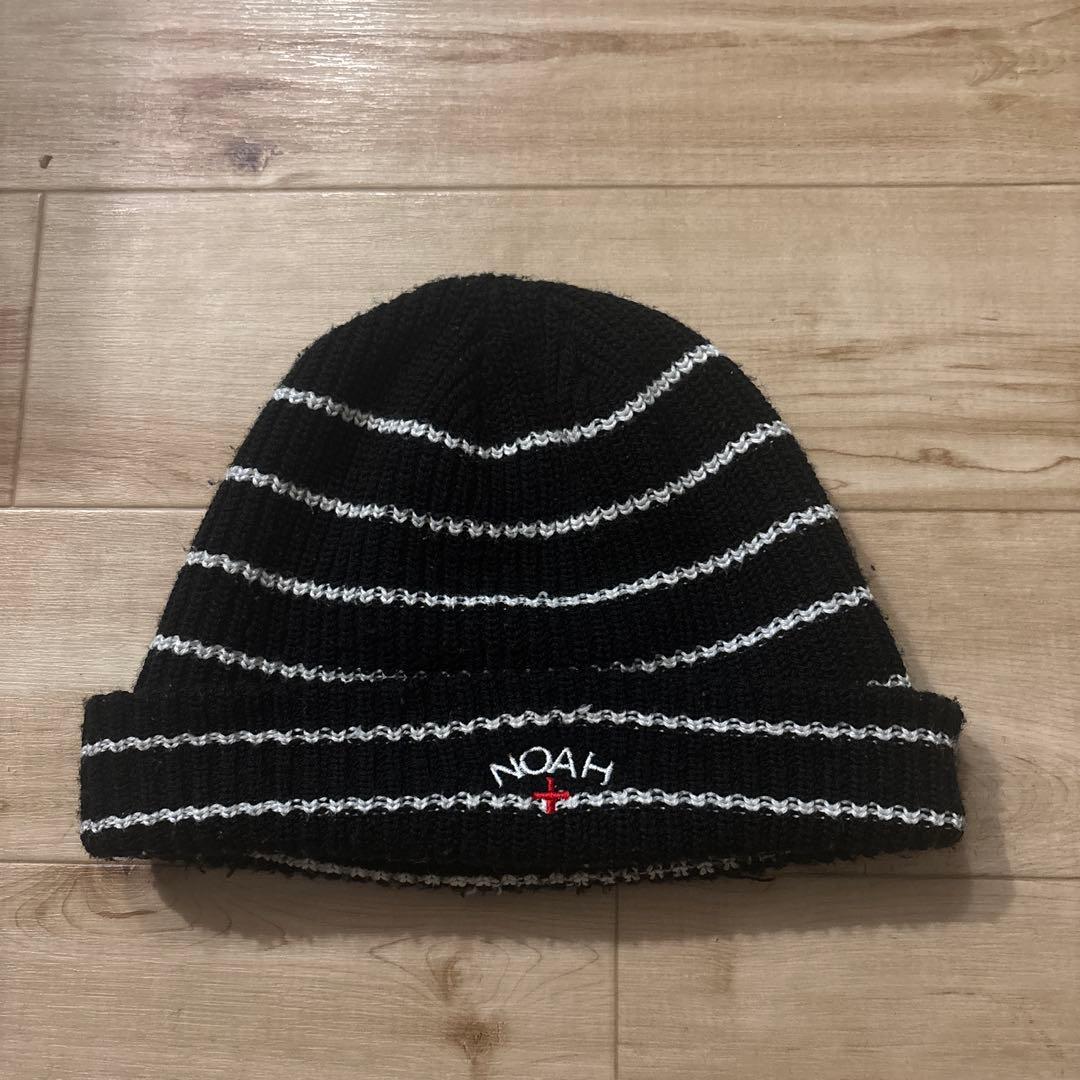 NOAH ストライプ ニット帽 ビーニー かつきくん着用 ノア ボーダー