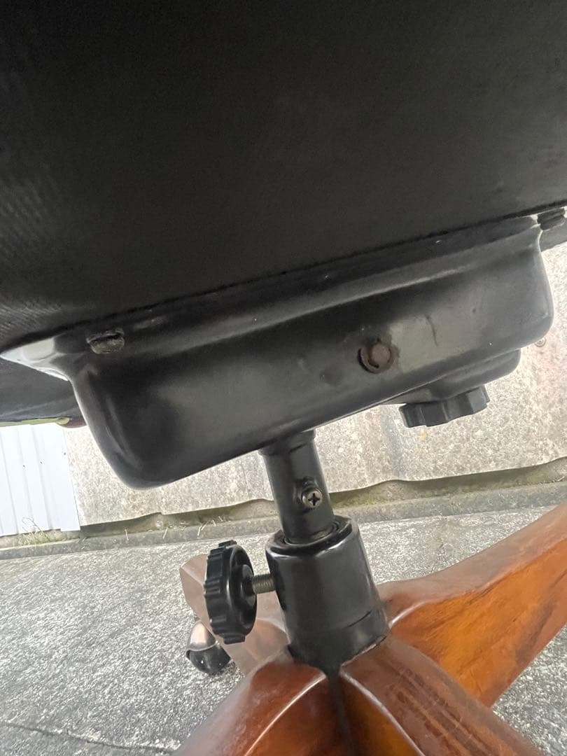 稀少/カリモク/コロニアル/デスクチェア/アームチェア/回転椅子/椅子/③