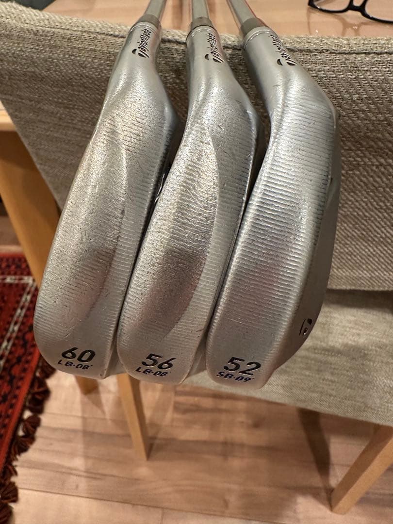 TaylorMade Milled Grind 3 ウェッジ 52/56/60度