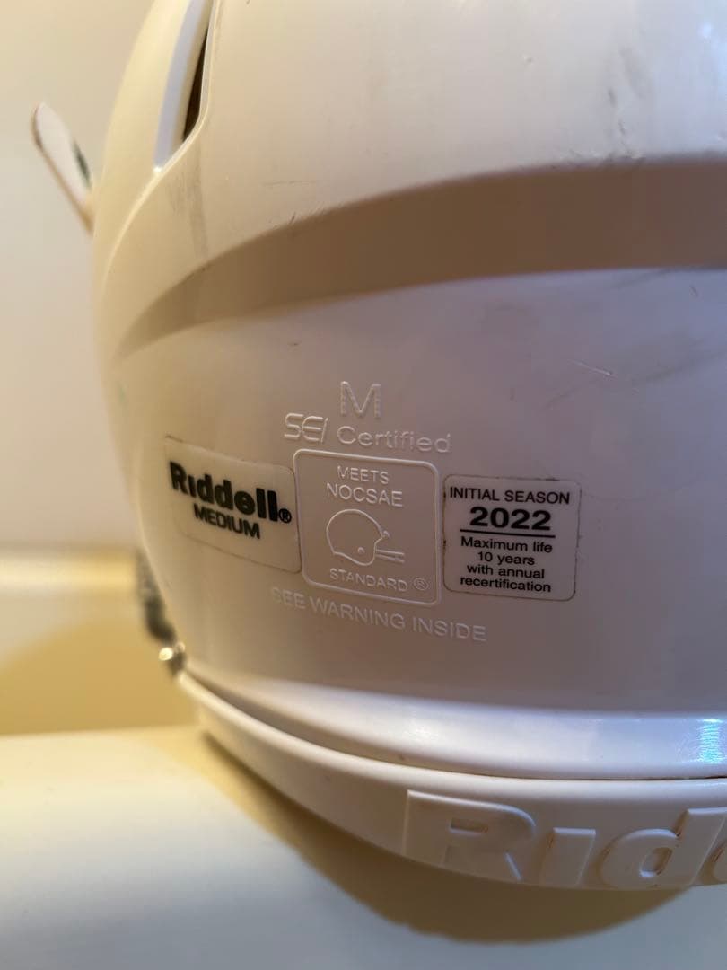 Riddell スピード クラッシック アイコン Mサイズ フル装備