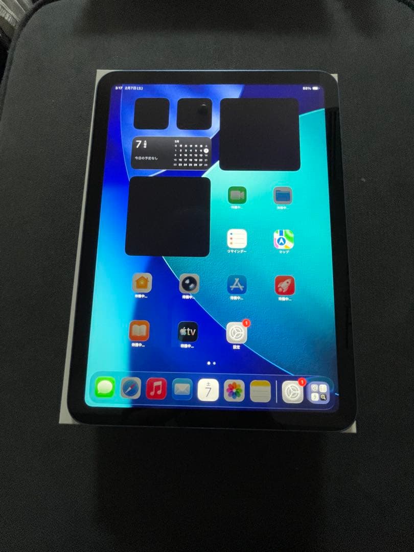 j*n様 ipad A16 128GB WIFIモデル 美品　完動品