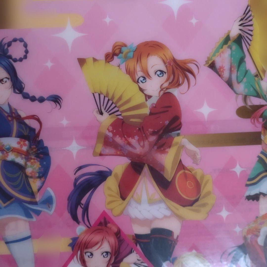 ラブライブ！スクールアイドル　イオン限定ランチョンマット