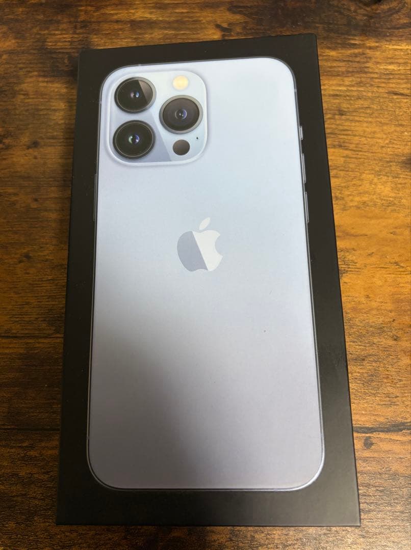 iPhone13Pro 256GBブルー 本体ケース部品付き