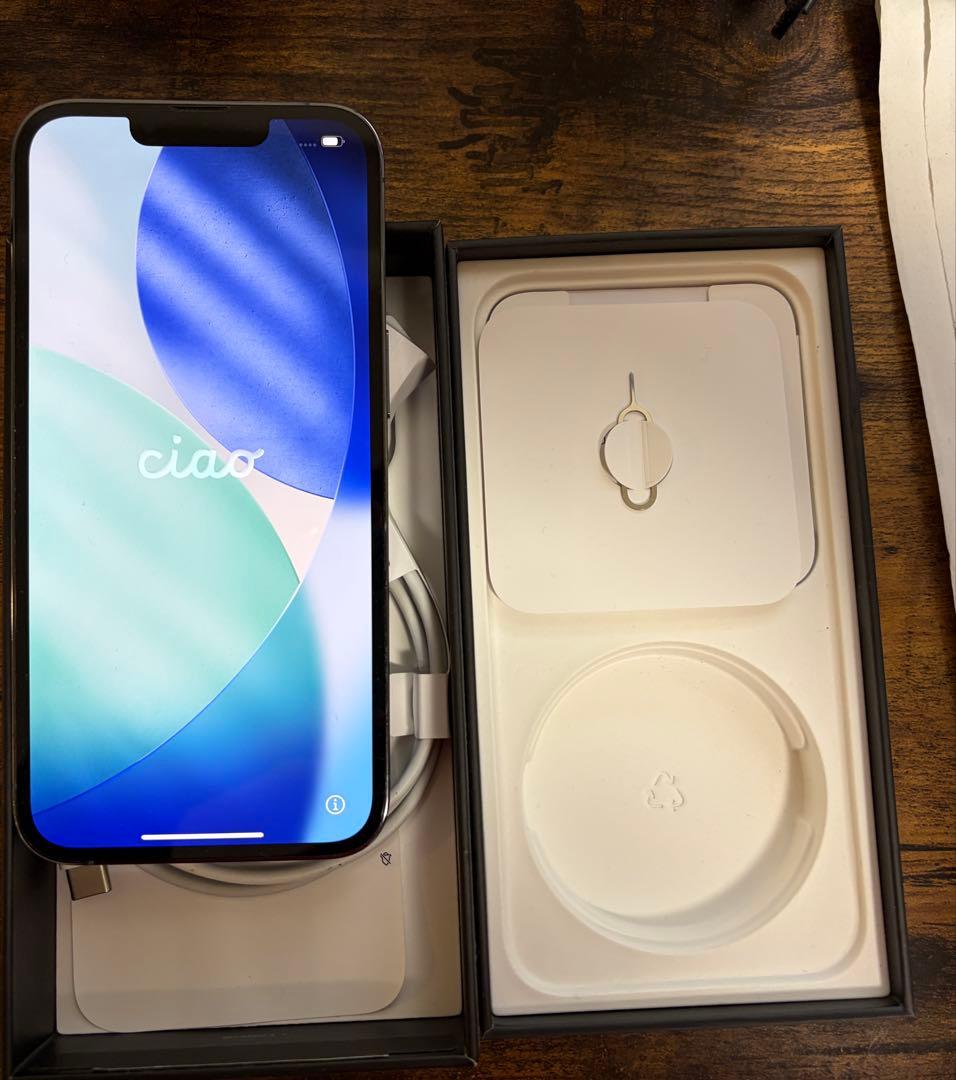 iPhone13Pro 256GBブルー 本体ケース部品付き