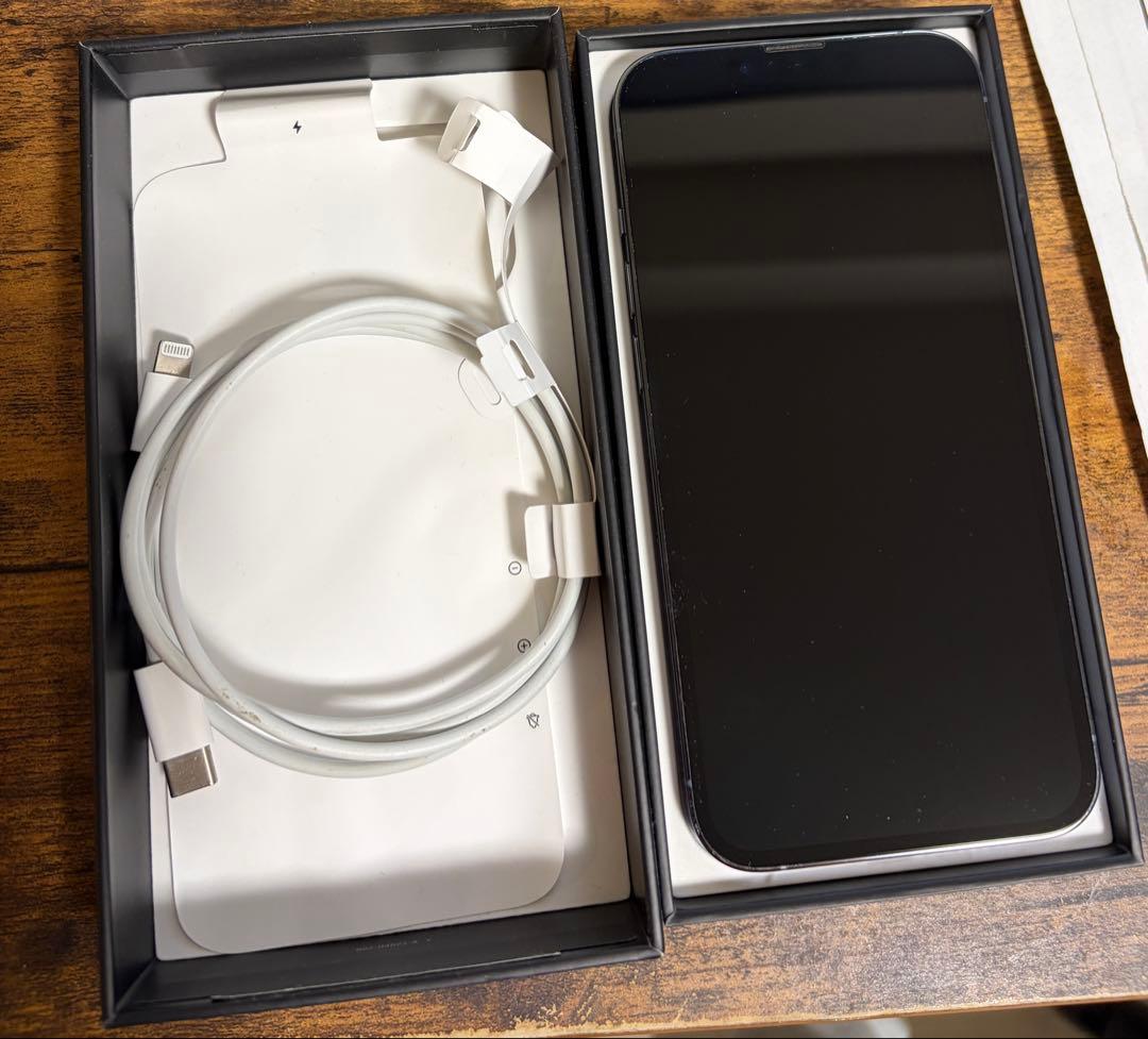 iPhone13Pro 256GBブルー 本体ケース部品付き