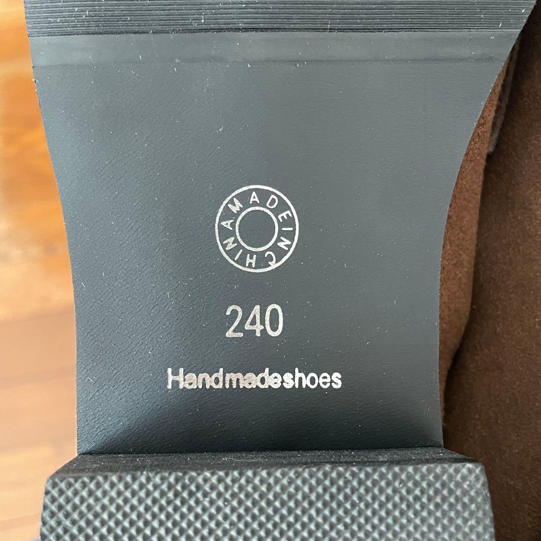 CANAL JEAN El mar　スエードローファー ブラウン