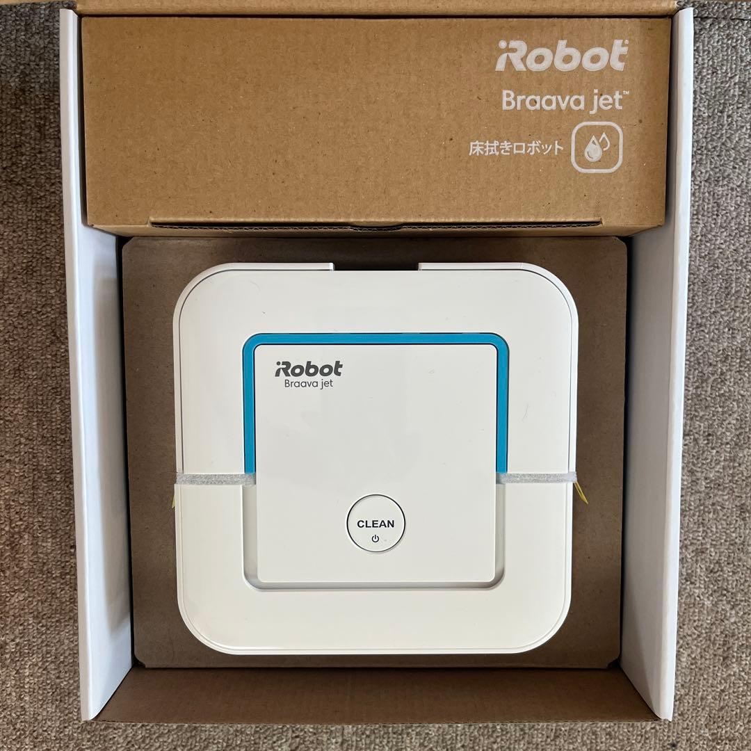 【未使用】iRobot Braava jet 240ブラーバジェット