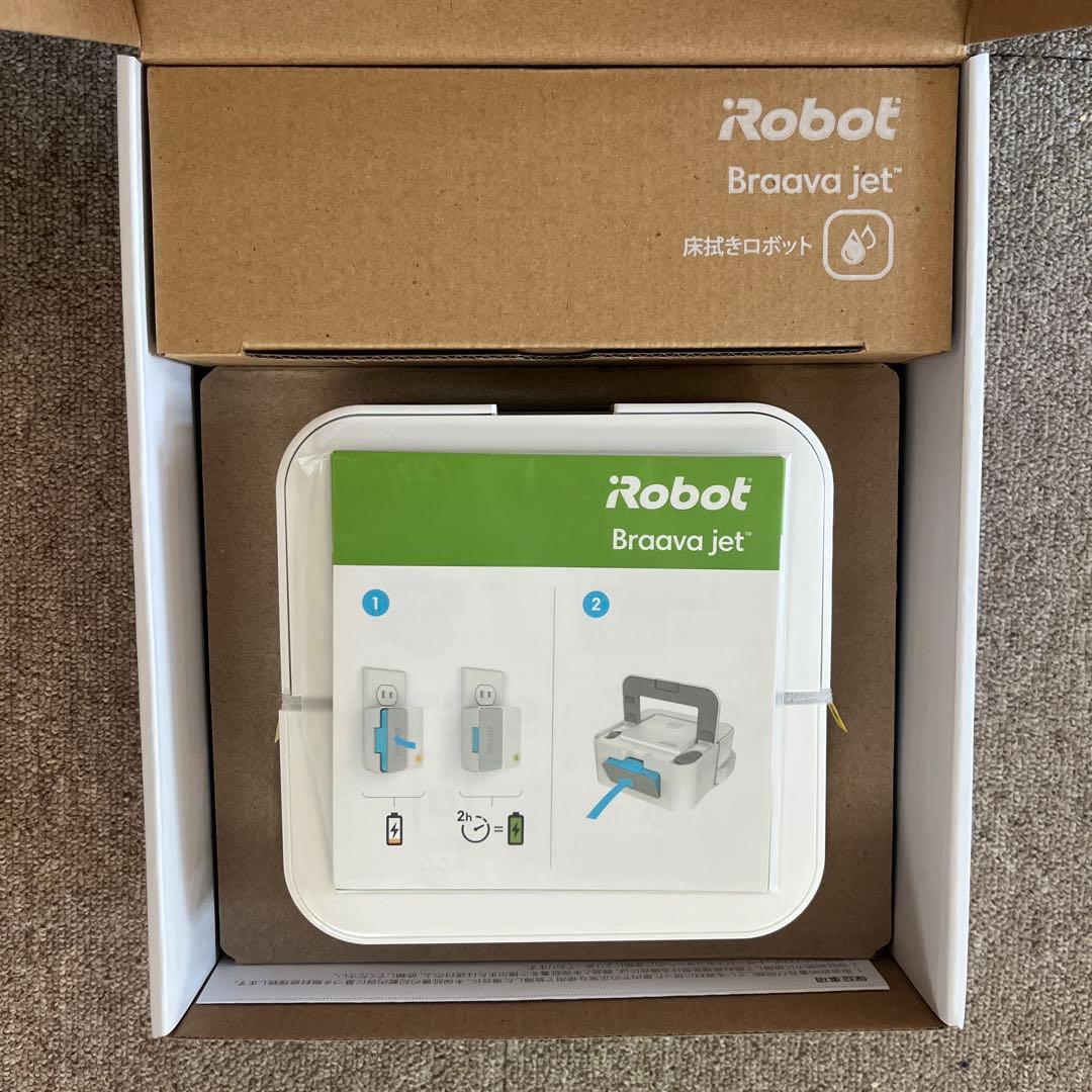 【未使用】iRobot Braava jet 240ブラーバジェット