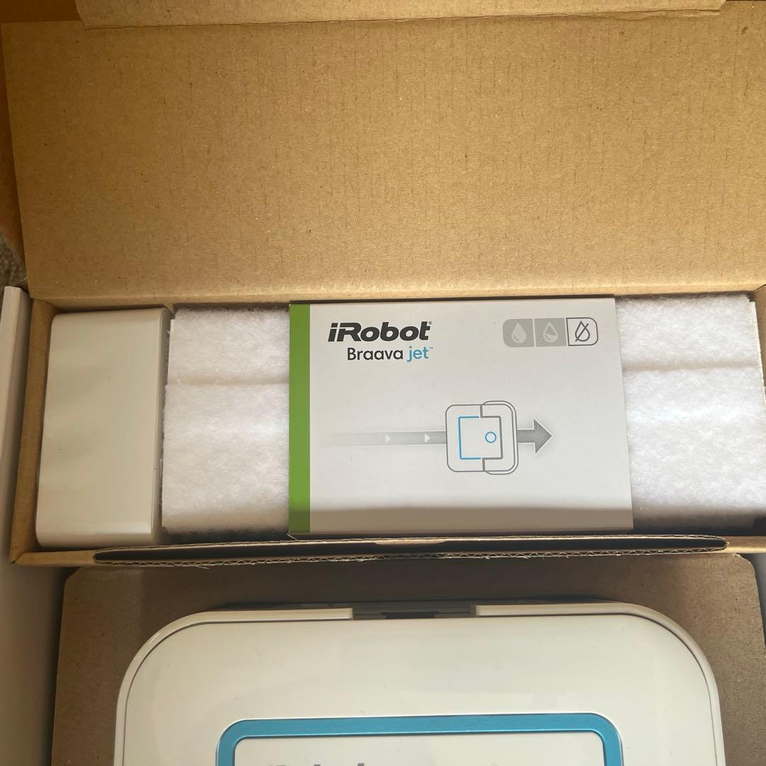 【未使用】iRobot Braava jet 240ブラーバジェット