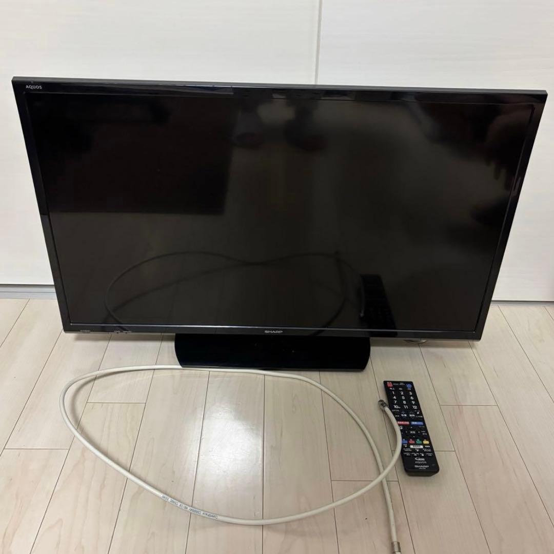 【お値引き中‼️最終セール】SHARP AQUOS 32型テレビ