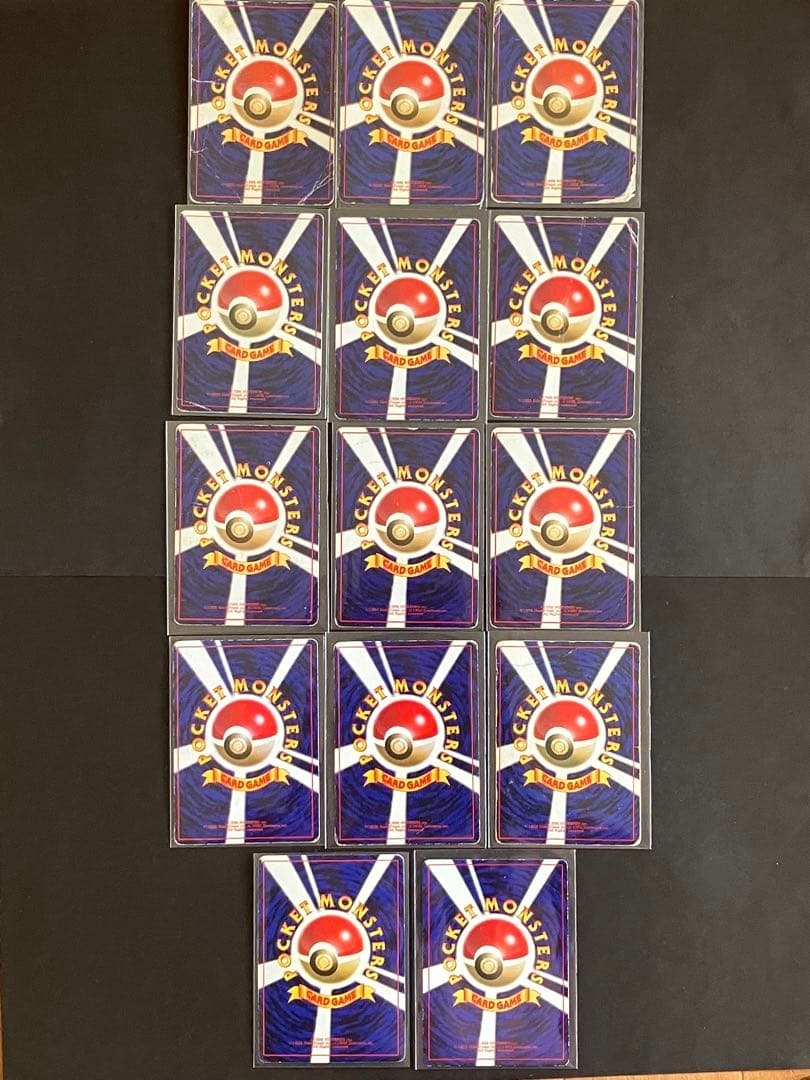 旧裏　ミュウツー　まとめ売り　14枚セット　キラ　ホロ　プロモ　R団