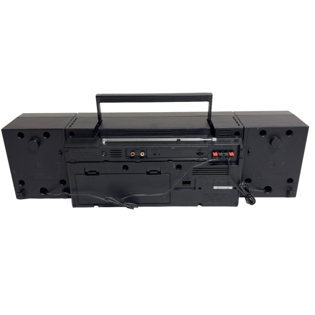 SHARP QT-95 ラジカセ 動作品