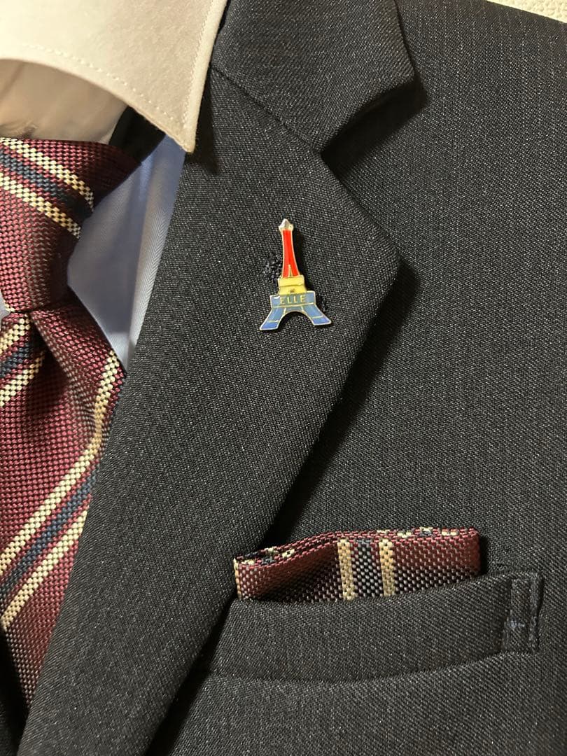 スーツ ブレザー 150cm ELLE EN NOIR 男の子　卒業式