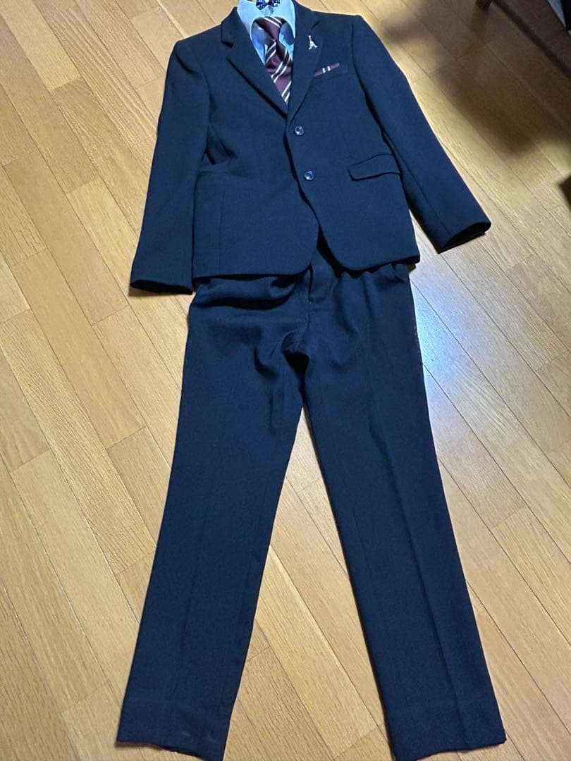 スーツ ブレザー 150cm ELLE EN NOIR 男の子　卒業式