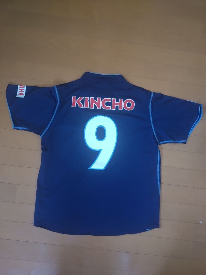 ジュビロ磐田 2003年 10周年 ユニフォーム 中山雅史 背番号９ サイズO