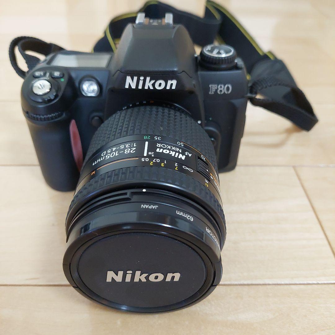 Nikon F80 フィルム一眼レフカメラNikkor28～105mmレンズ付