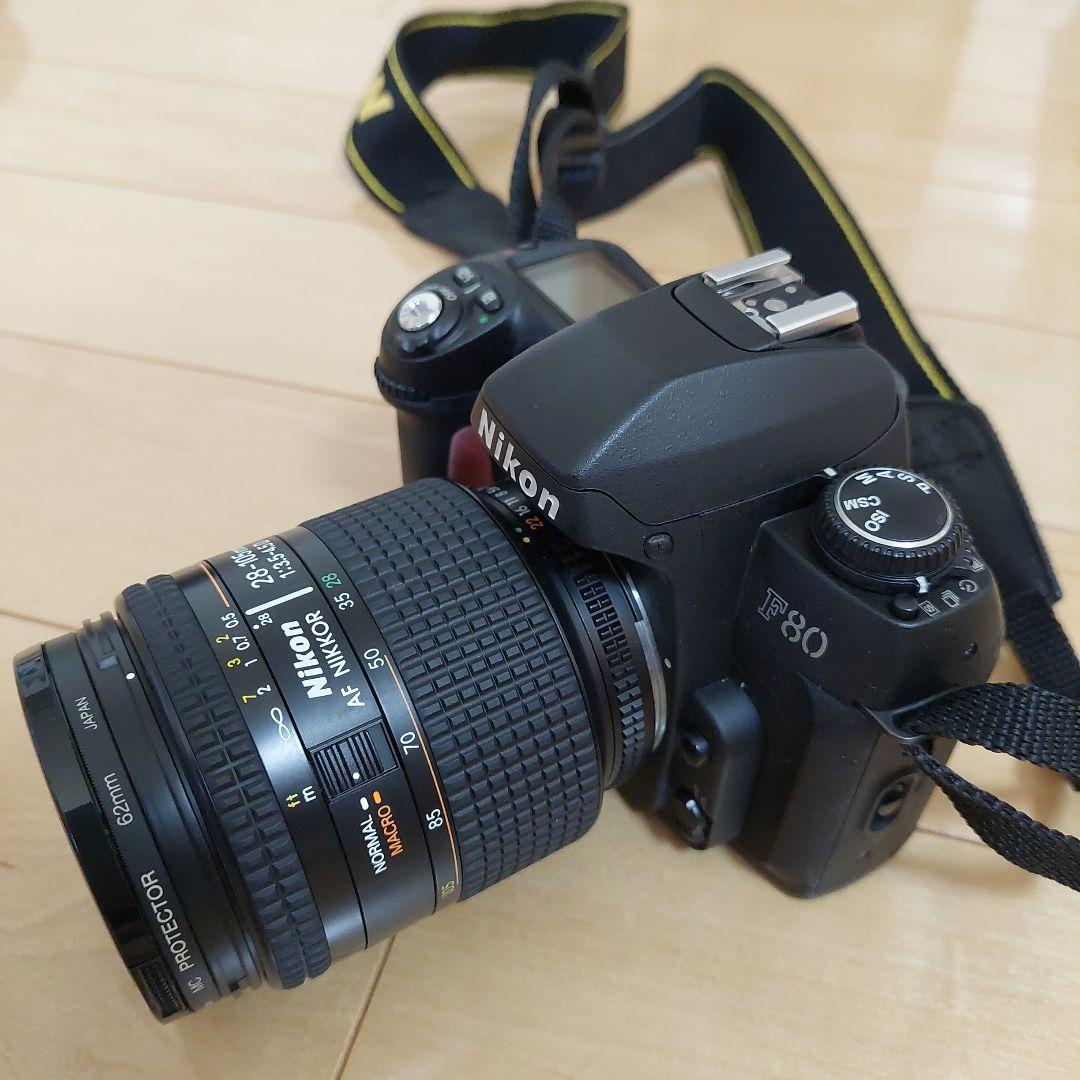 Nikon F80 フィルム一眼レフカメラNikkor28～105mmレンズ付