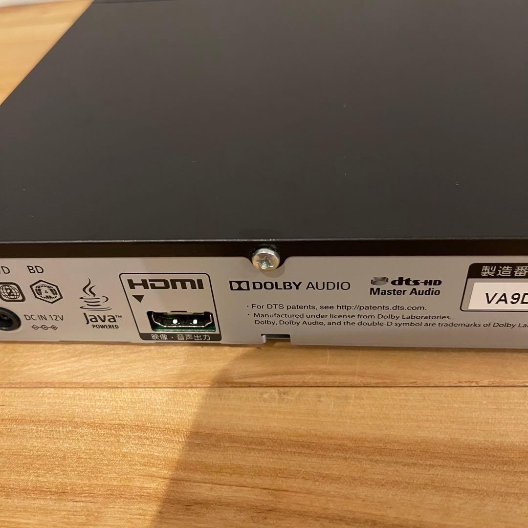 Panasonic パナソニック DMP-BD90 BDプレーヤー 2019年製