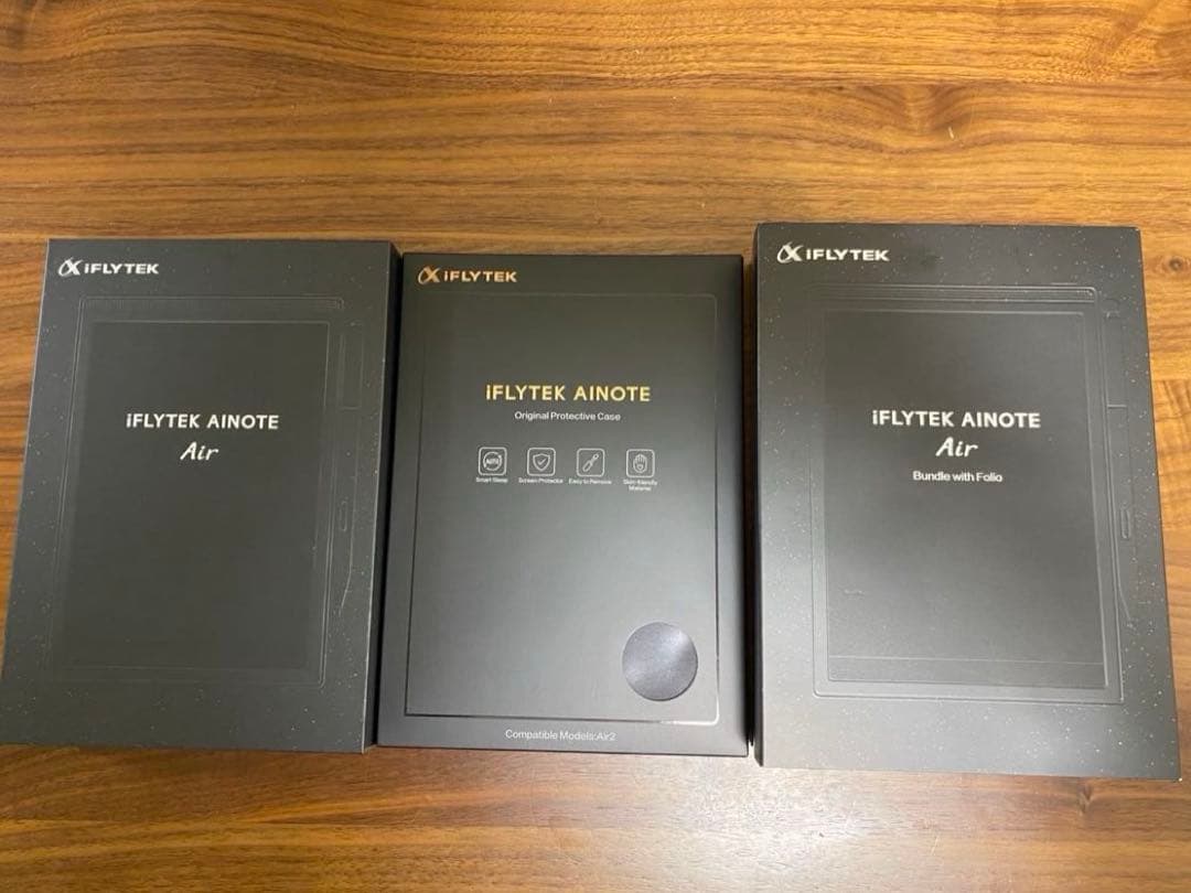 iFLYTEK AINOTE Air 2 ペン、カバー付属　アイフライテック