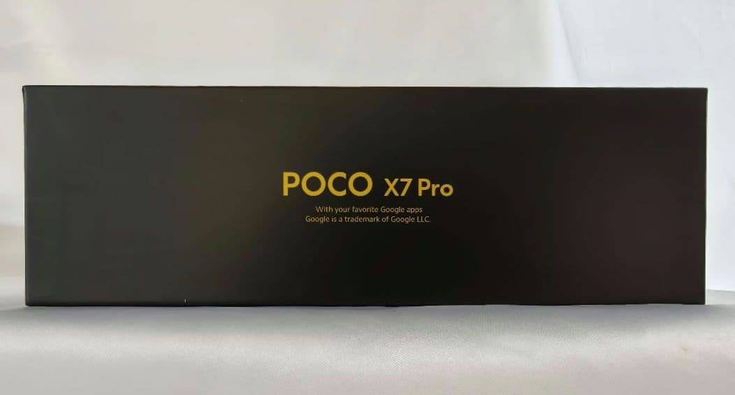 POCO X7 Pro 8GB 256GB Yellow SIMフリー