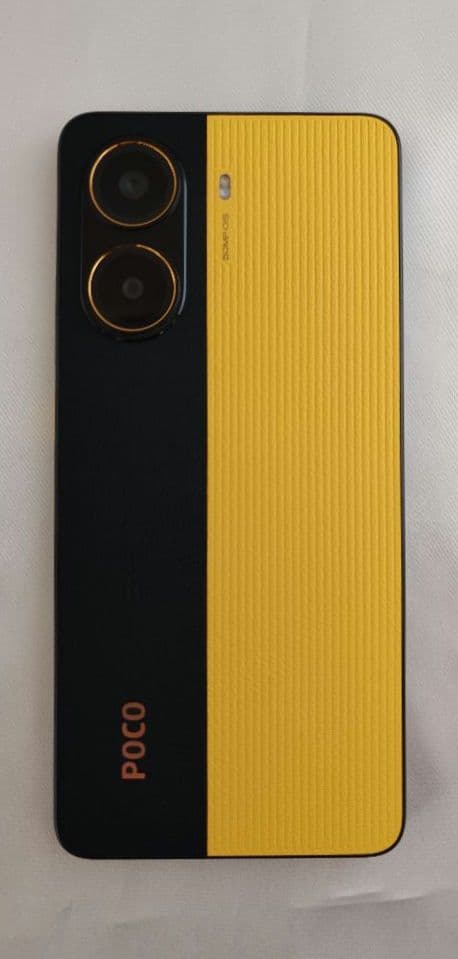 POCO X7 Pro 8GB 256GB Yellow SIMフリー