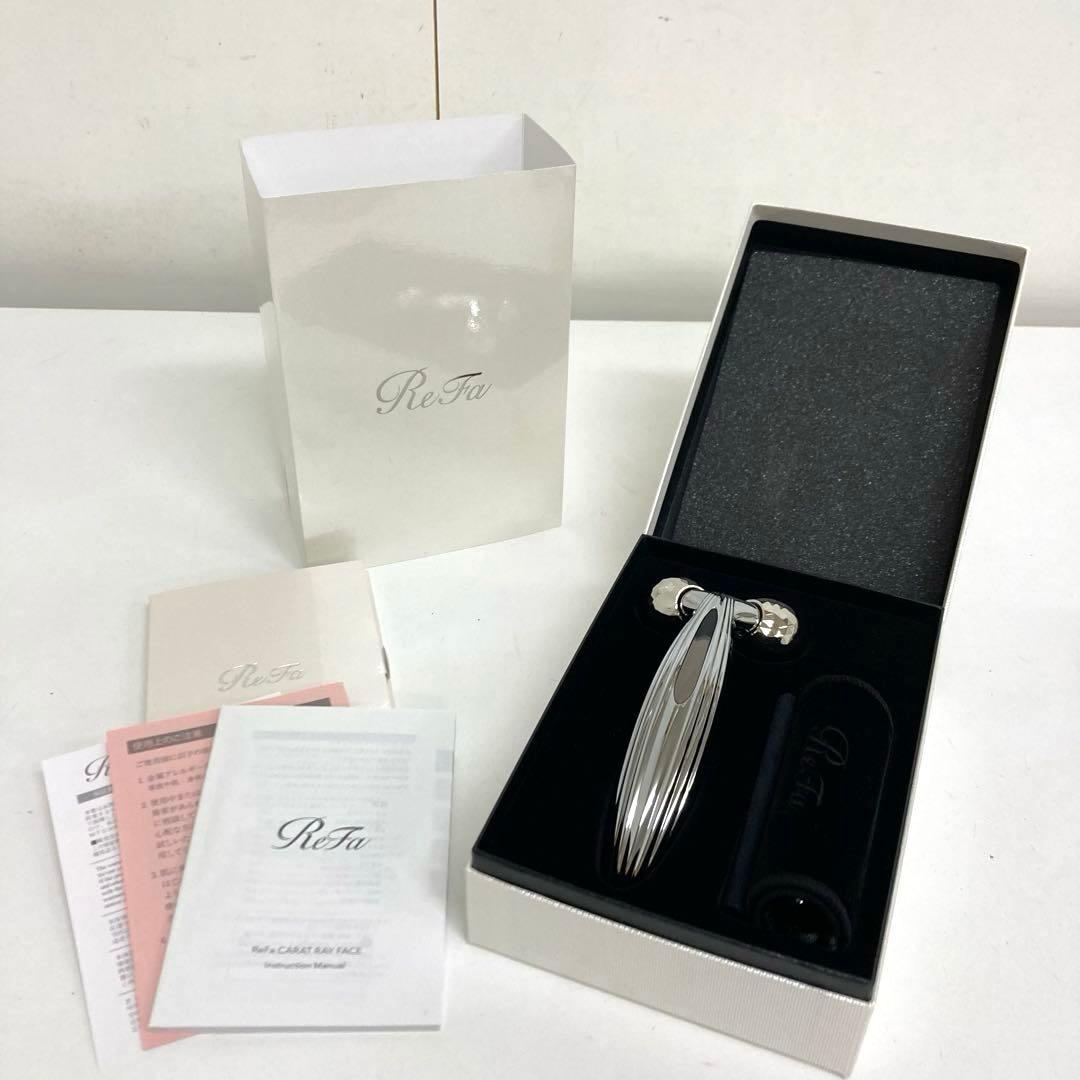 B105-34 ReFa 美顔ローラー リファカラットレイフェイス　リファ