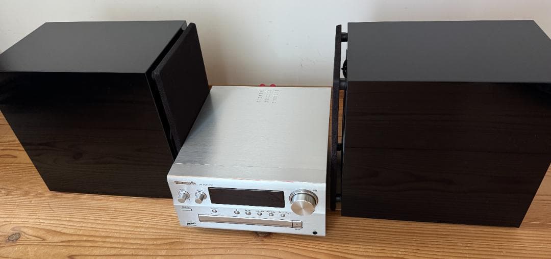 中古 付属品完備！Panasonic ミニコンポ SC-PMX150-S