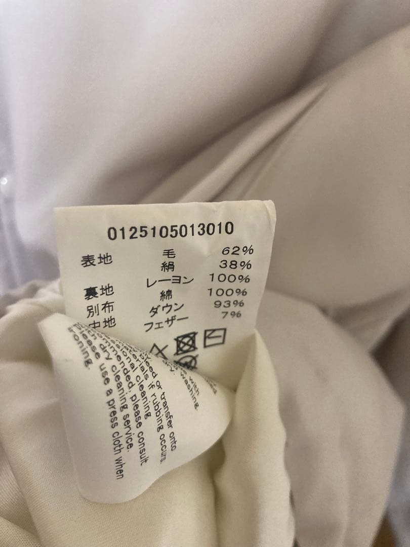 ジャケット・アウター 25SS VISVIM COACH DOWN JKT OFFWHITE 2