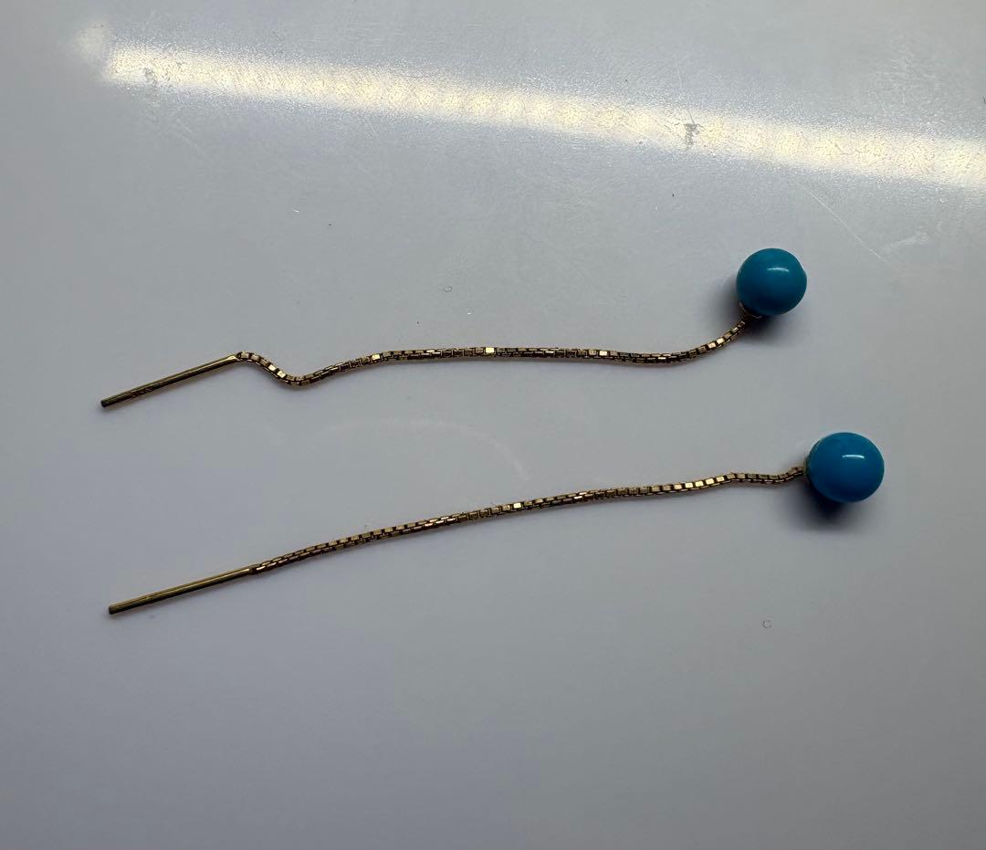 18K＆14Kチャーム.ピアス等