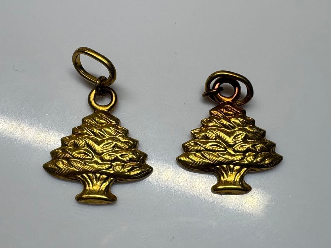 18K＆14Kチャーム.ピアス等