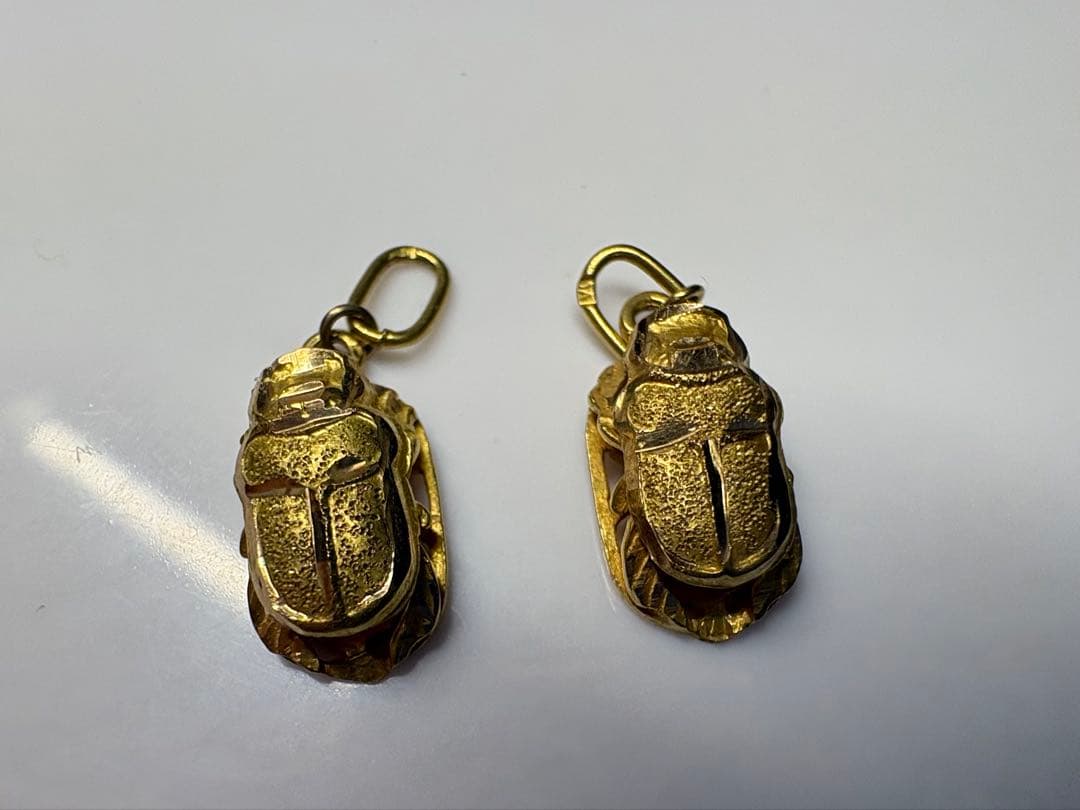 18K＆14Kチャーム.ピアス等