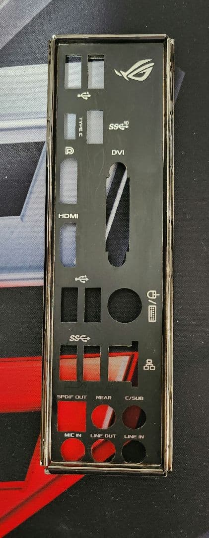 動作品　Core i7 7700K ROG STRIX H270F gaming