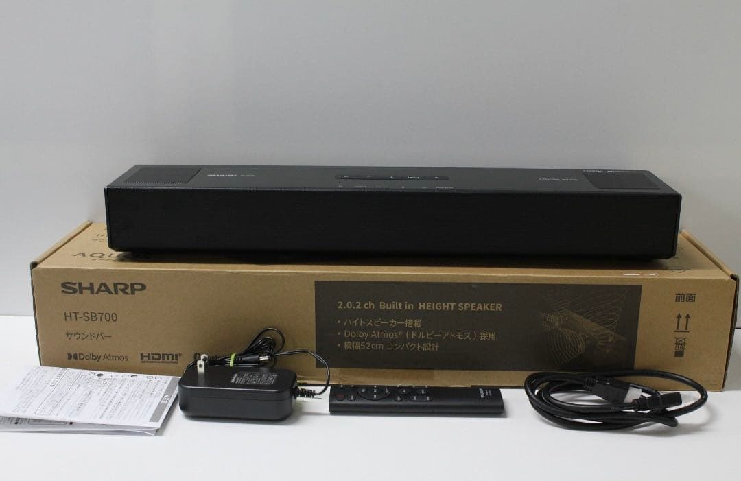 T*o様 SHARP サウンドバー HT-SB700
