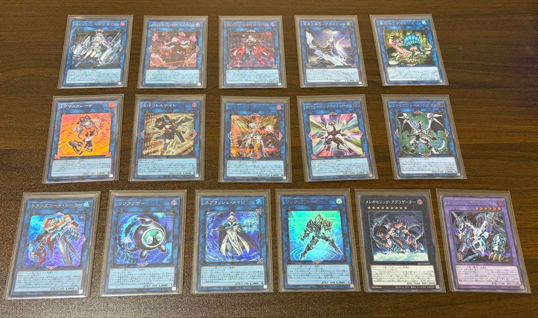 遊戯王 M∀LICEデッキ＆調整パーツ付 リトルナイト入