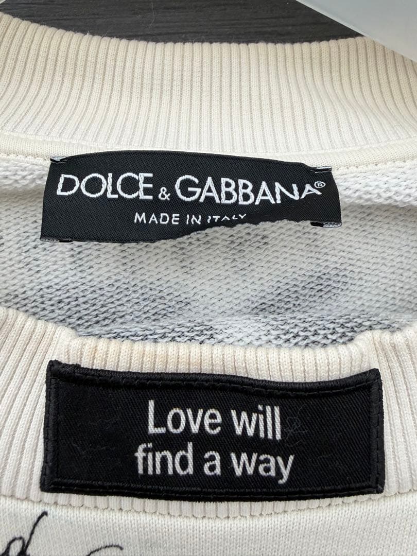 ドルチェ&ガッバーナ DGロゴプリント柄 スウェット シャツ