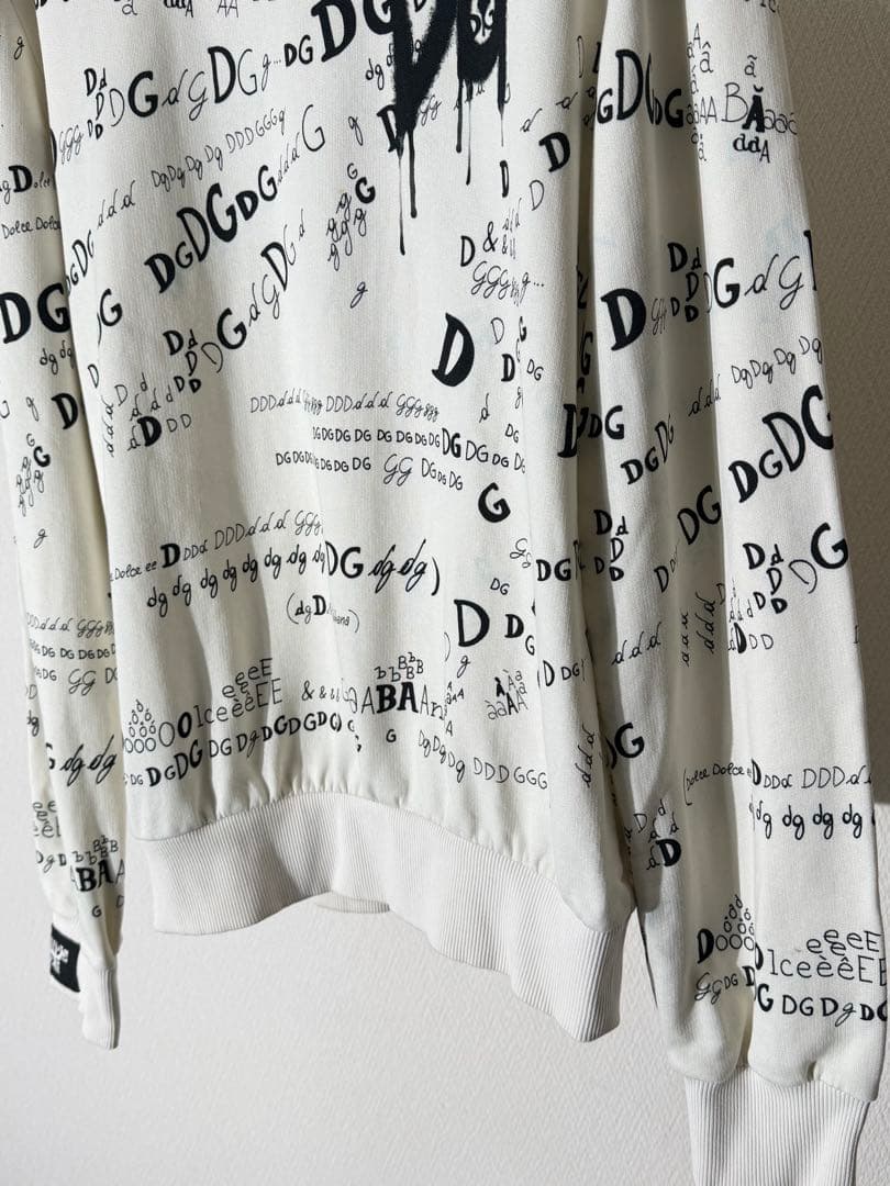 ドルチェ&ガッバーナ DGロゴプリント柄 スウェット シャツ