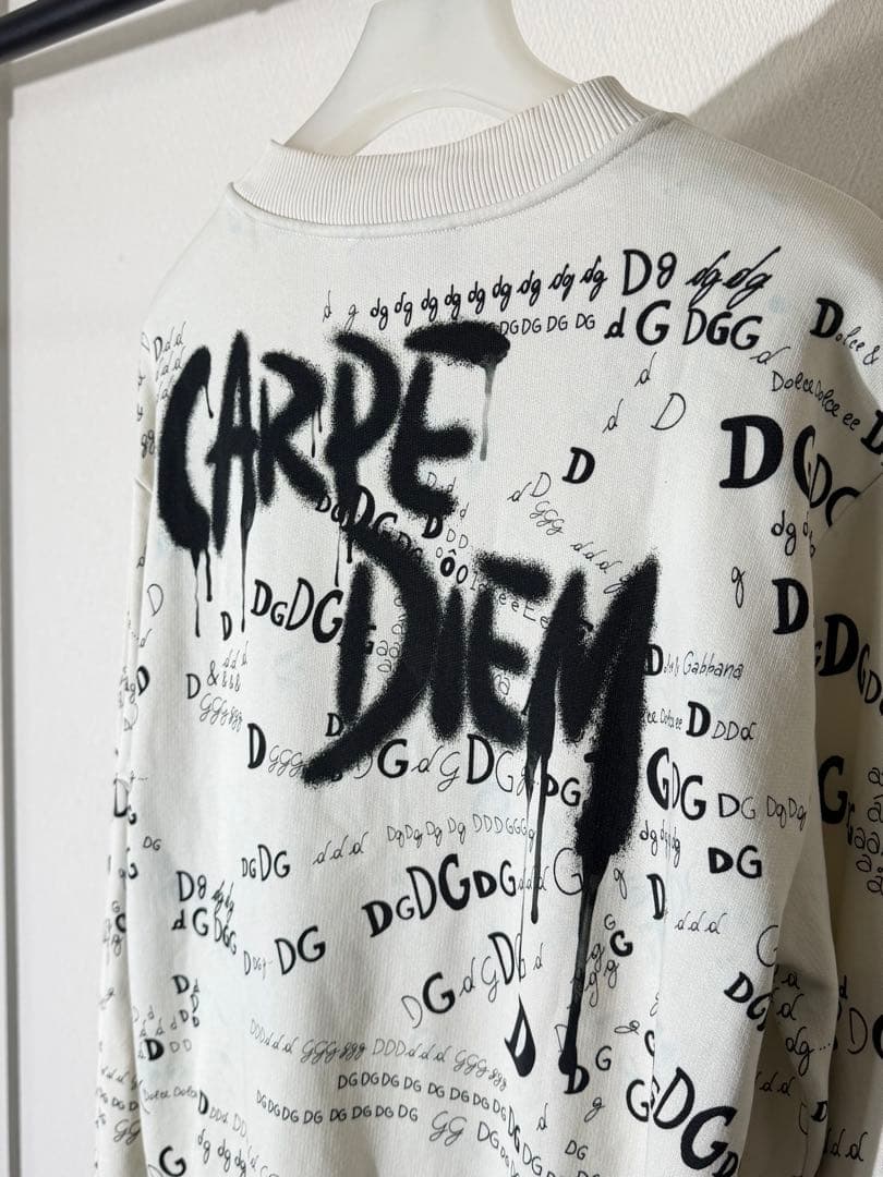 ドルチェ&ガッバーナ DGロゴプリント柄 スウェット シャツ