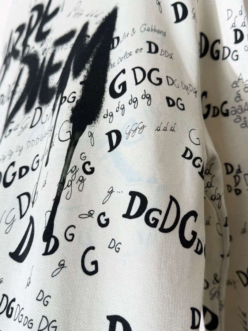 ドルチェ&ガッバーナ DGロゴプリント柄 スウェット シャツ