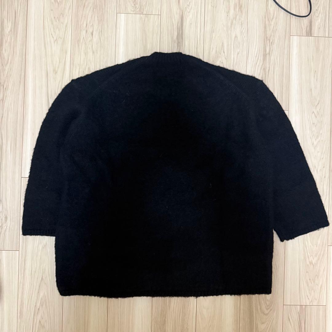 COMME des GARCONS HOMME PLUS ウールロゴニット